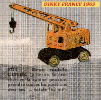 <a href='../files/catalogue/Dinky France/971/1963971.jpg' target='dimg'>Dinky France 1963 971  Coles Mobile Crane</a>